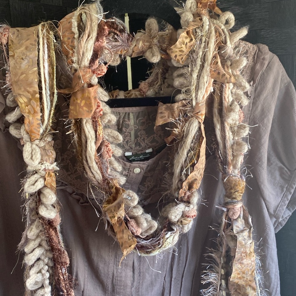 Artisan Textured Scarf